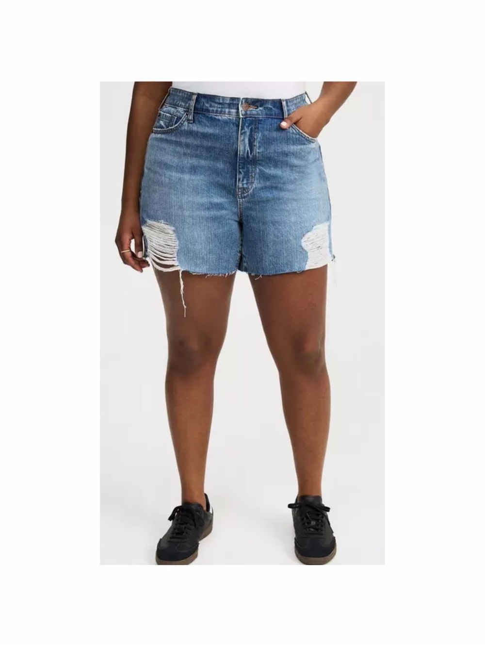 Torrid - High Rise 5” Shorts Stretch + Rigid - Picture 2 of 7
